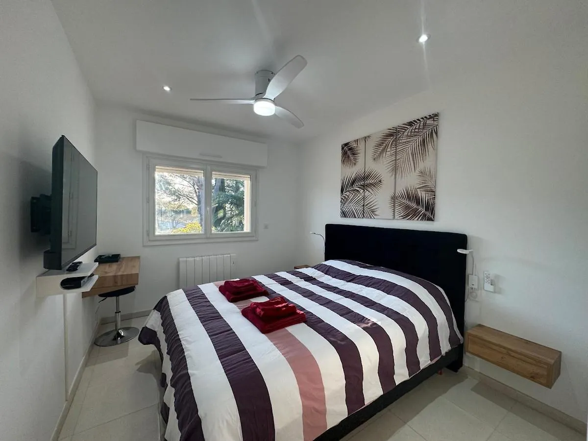 Appartement 2Ch Avec Terrasse A 400M De La Plage Cavalaire-sur-Mer
